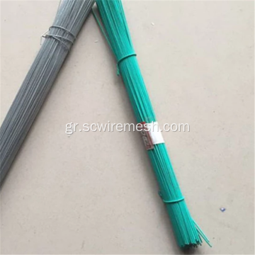 Γαλβανισμένο / PVC ίσιο κοπτικό σύρμα που χρησιμοποιείται στην κατασκευή